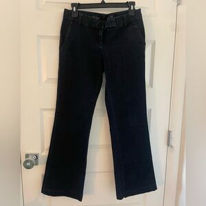 The Limited - Dark Denim Trousers - 4